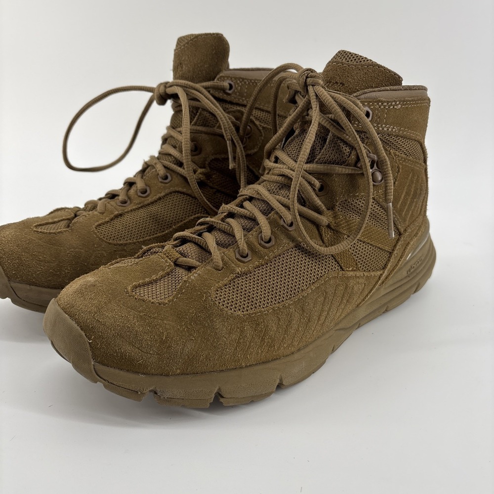 Danner Men's FullBore 4.5"  Boots-Coyote Brown-Size: 10.5